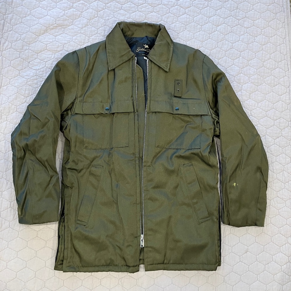 Vintage Golden Fleece Utility Jacket. Men's size 40. Never Worn